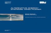 ALTERNATIVE ENERGY SYSTEMS: WIND POWER - ISS Institute