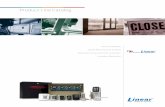 2010 Product Line Catalog - Linear LLC - Security, Access Control