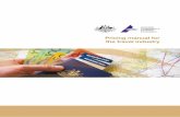 Pricing manual for the travel industry - Australian Competition