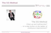 The 5S-Method - Sigma Process Consulting - Management Beratung