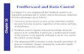 Feedforward and Ratio Control - UCSB Chemical Engineering