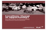Localism: threat or opportunity?