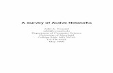 A Survey of Active Networks