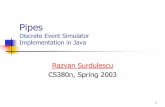 Discrete Event Simulator Implementation in Java