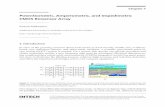 Potentiometric, Amperometric, and Impedimetric CMOS Biosensor Array