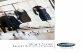 Retail Store Lighting Solutions