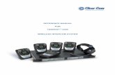REFERENCE MANUAL FOR TEMPEST 2400 WIRELESS INTERCOM SYSTEM