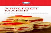 Five Minute Stackable Appetizer Maker -