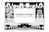 Seder Songs: Song Parodies for Your Seder from Broadway, Beatles