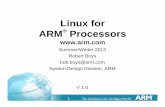 Linux for ARM Processors - SASE