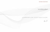VxWorks Command-Line Tools User's Guide, 6.7