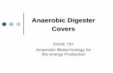 Anaerobic Digester Covers - MARMARA UNIVERSITY ENVIRONMENTAL