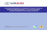 PHILIPPINE ENVIRONMENTAL GOVERNANCE 2 PROJECT (EcoGov 2) SEPTAGE