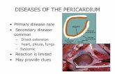 DISEASES OF THE PERICARDIUM - Welcome | University of Prince