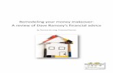 Remodeling your money makeover: A review of Dave Ramsey [s
