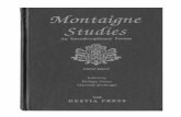 (pdf) - Montaigne Studies