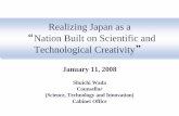 Realizing Japan as a â€œNation Built on Scientific and