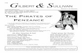 The Pirates of Penzance - Gilbert and Sullivan