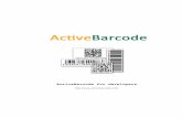 ActiveBarcode for developers