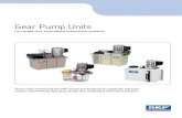 Gear Pump Units - SKF