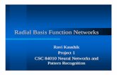 Radial Basis Function Networks - Computer Science @ The College of