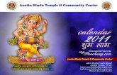 Austin Hindu Temple & Community Center - Panchangam