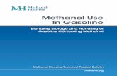 Methanol Use In Gasoline - Welcome - Methanol Institute