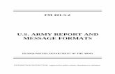 FM 101-5-2 U.S. Army Report and Message Formats