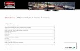 White Paper | AMD Eyefinity Multi-Display Technology Table of