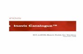 Inovis Catalogue 832 (v4030) Batch Guide for Vendors