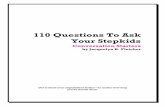 110 Questions To Ask Your Stepkids