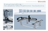 EasyHandling â€“ Scalable Mechatronic Solutions