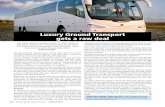 Luxury Ground Transport gets a raw deal