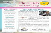 Volume 28, Number 10 NOVEMBER 2013 The Catch of the Day