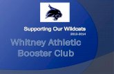 Whitney Athletic Booster Club