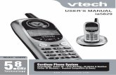 USERâ€™S MANUAL ia5829 - VTech Technologies Canada