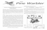 The Pine Warbler - Piney Woods Wildlife Society