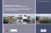 Operationalizing fisheries co-management