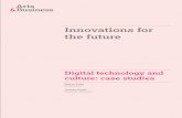 Innovations for the future