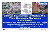 Oil Shale Development in Western U.S.: Water Resources