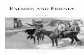 ENEMIES AND FRIENDS - Kansas Historical Society