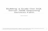 Building a Scale-Out SQL Server 2008 Reporting Services Farm
