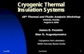 Cryogenic Thermal Insulation Systems
