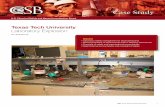 Texas Tech University Laboratory Explosion