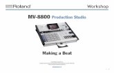 MV-8800 Production Studio - Roland U.S