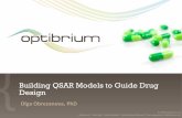 Building QSAR Models to Guide Drug Design