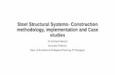 Steel Structural Systems- Construction methodology ...