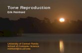 Tone Reproduction - Rochester Institute of Technology