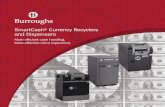 SmartCash Currency Recyclers and Dispensers