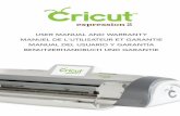 Cricut Expression 2 manual in PDF format - Provo Craft is the